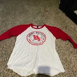 Jimmy Buffett concert shirt/hat. Medium.